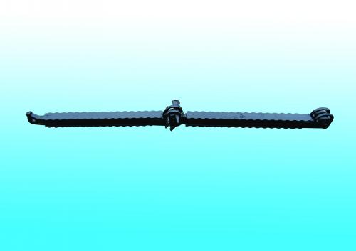 DJBS双楔金属顶梁铰接图